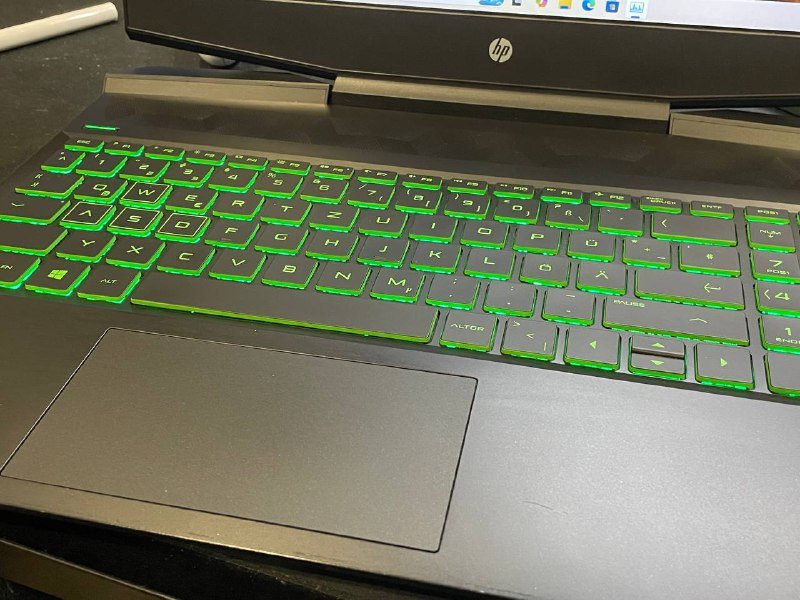 Ноутбук HP Pavilion i5 10300h GTX 1650ti 16GB 1TB SSD 2