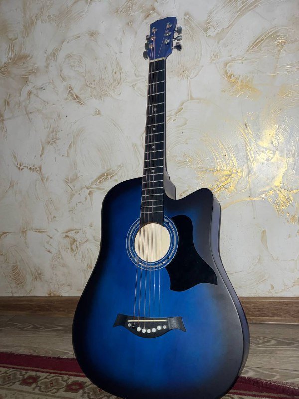 Белая гитара, синяя гитара