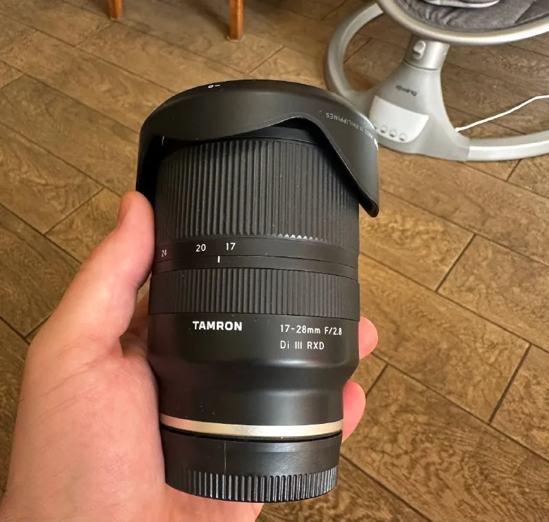 Объектив Tamron 17-28mm 1