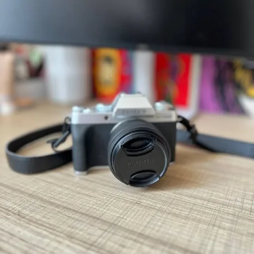 FujiFilm X-T200, объектив 15-45mm, карта памяти 128GB