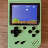 Портативная игровая консоль, геймпад, провод для ТВ 3