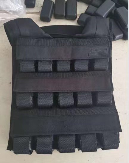 Жилет утяжелитель для спорта и фитнеса 30 кг