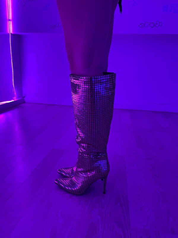 сапожки для танцев и носки женские 5