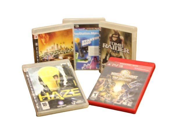 Игры на PS3 кроме Mortal Kombat Disc