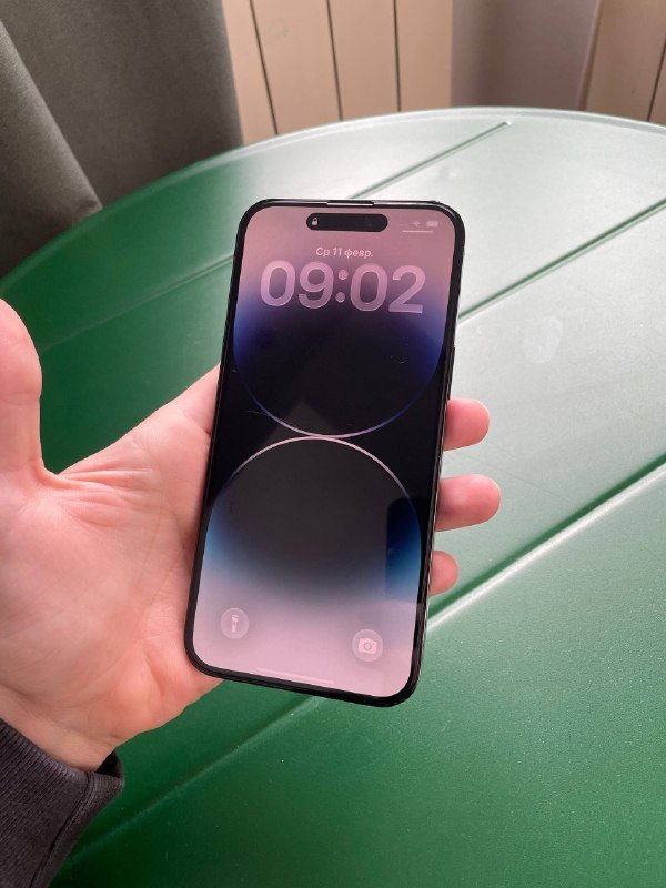 Iphone 14 pro max 256