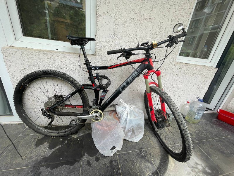 Двухподвес Cube 29 велосипед 2014 года