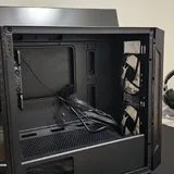 Блок питания Segotep, корпус Segotep, вентилятор Thermalright 5