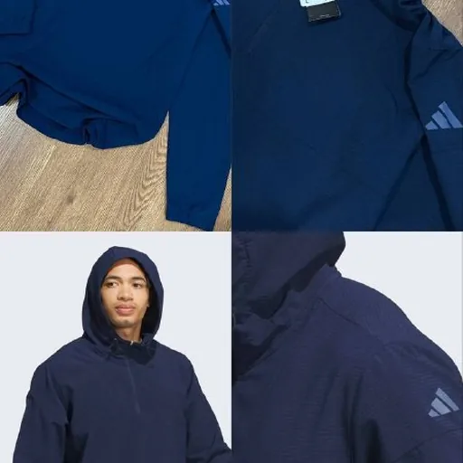 Кофта-куртка анорак Adidas