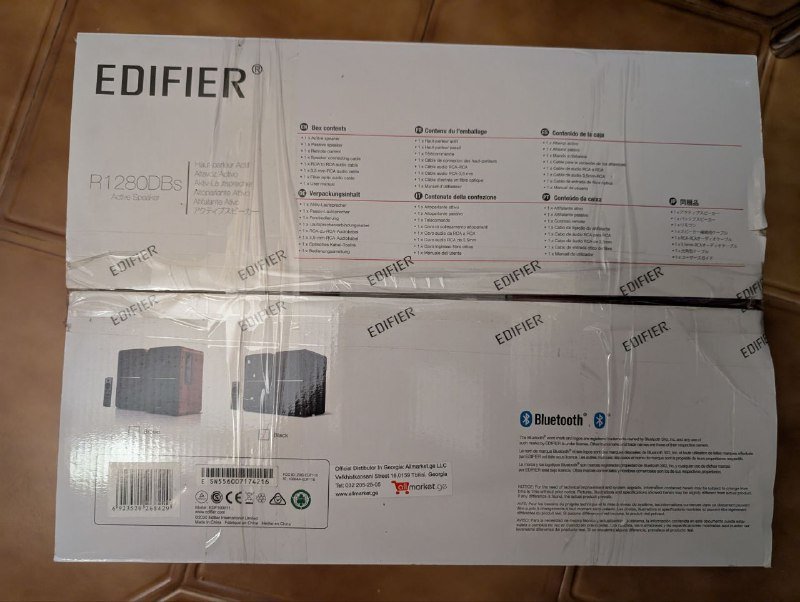 активные колонки Edifier R1280DBs 2