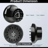 Xiaomi Compact Hair Dryer, диффузор 4