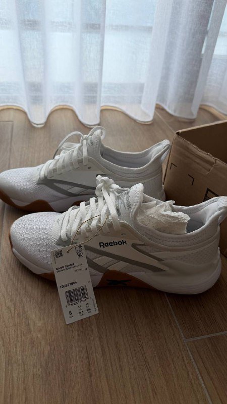 Женские кроссовки Reebok Nano Court Tennis Shoes