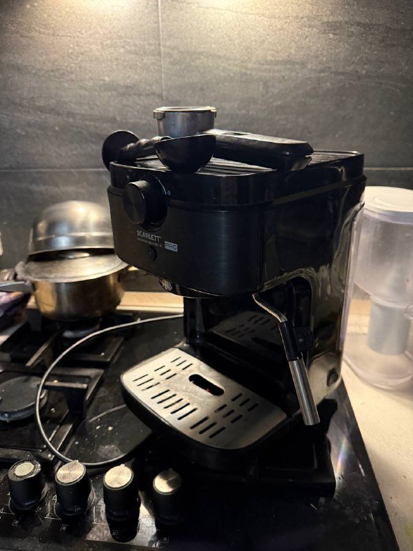 Рожковая кофеварка