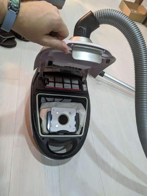 Мощный пылесос