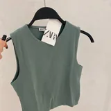 Базовая майка топ Zara 1