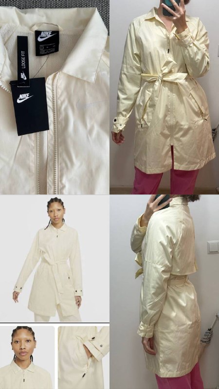 тренч Nike новый размер s-m