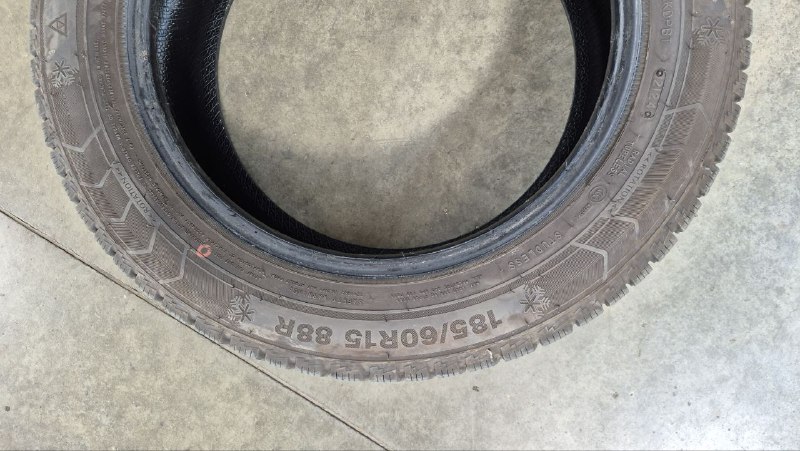 4 зимних шины Triangle 185/60r15 88r 4