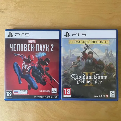 Игры для PS5, Человек-паук 2, Kingdom Come 2