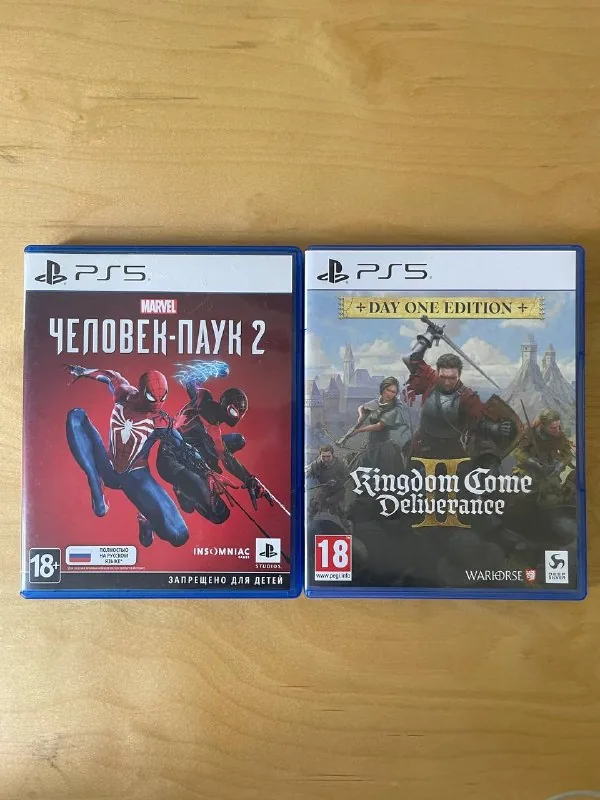 Игры для PS5, Человек-паук 2, Kingdom Come 2