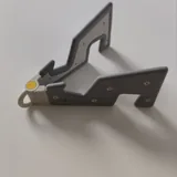 Rechargeable fan, phone holder, door stopper 3