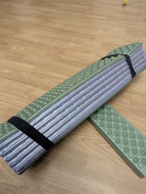 Набор походника складной коврик, миски, гамак, шляпа, ремень 2