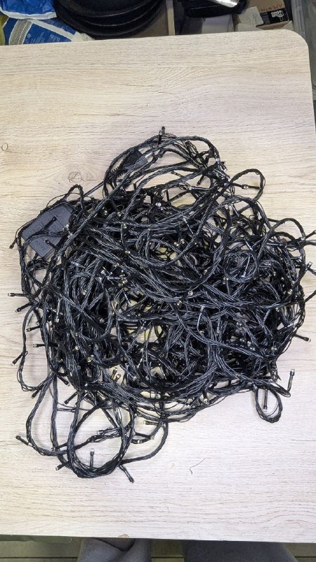 Набор новогодних гирлянд, украшений, костюмы 6