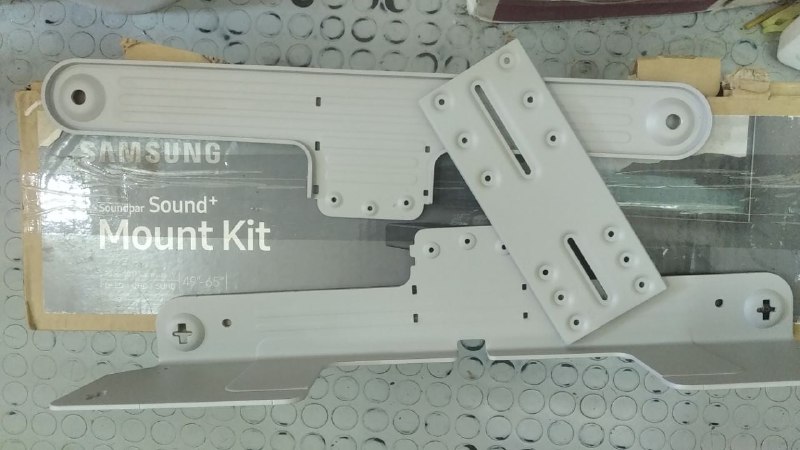 Samsung soundbar mount kit крепление монитора к колонке