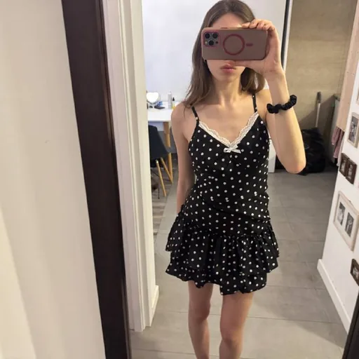 Платье polka dot