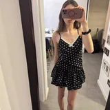 Платье polka dot 1