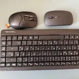 мыши Bloody ES9, Razer DeathAdder, Zowie EC3-C, Whoose G7, клавиатура A4Tech 2
