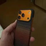 Чехол Pitaka из кевлара для iPhone 17 Pro 7