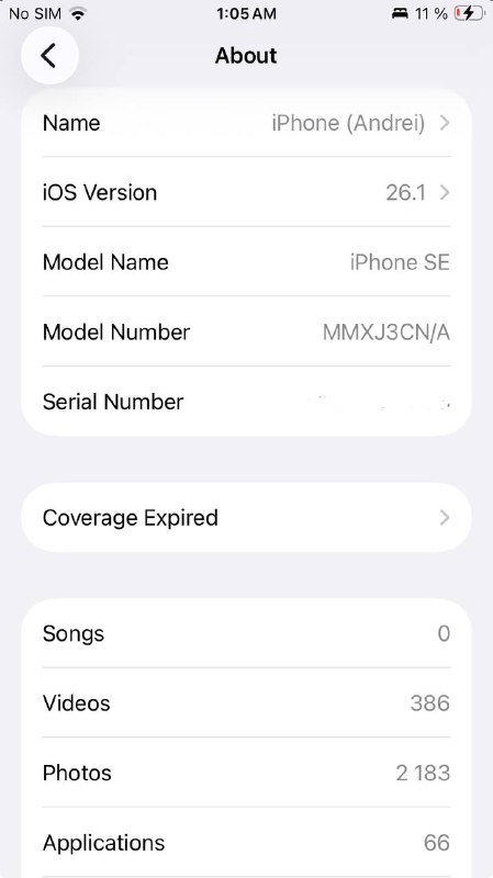 iPhone SE 2022 128gb 3