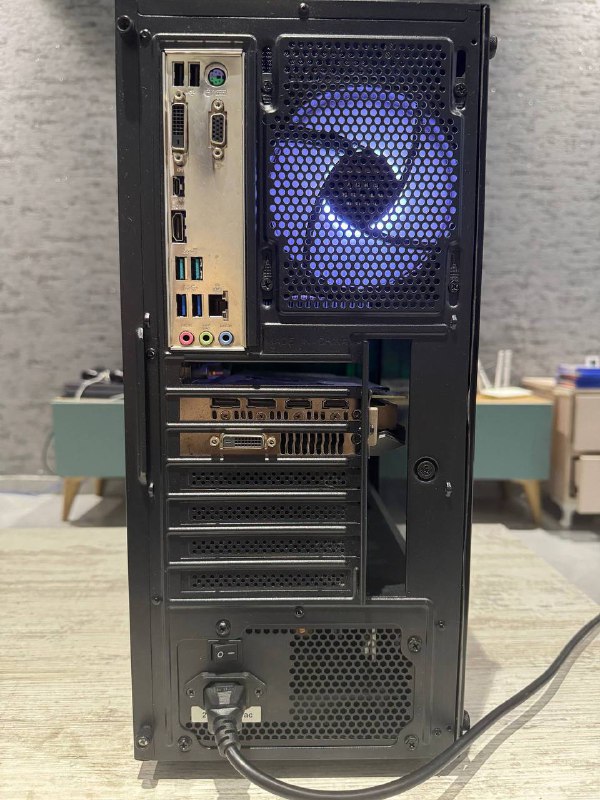 Компьютер с Intel Core i5 и GTX 1060 3