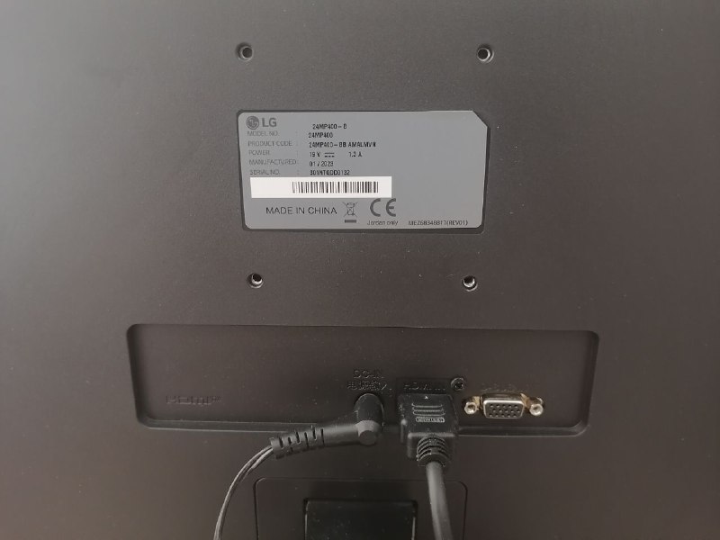 Монитор LG 24MP400 4