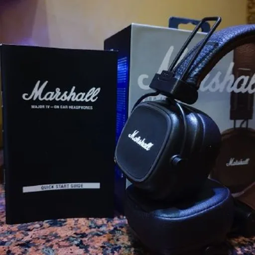 Marshall Major 4 наушники