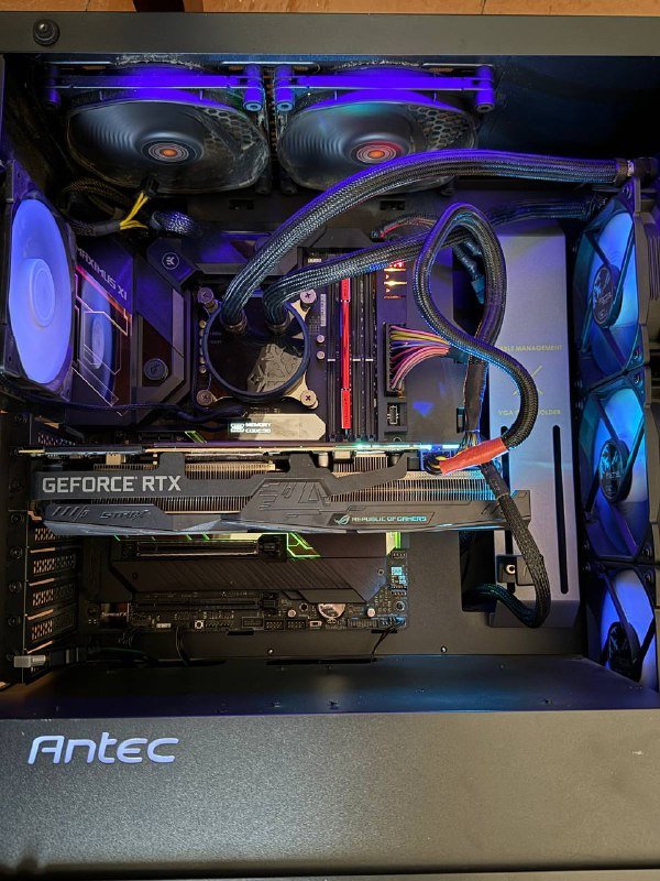 Игровой системный блок i9-9900KF, RTX 2080 Ti, 16GB RAM, SSD 500GB 3