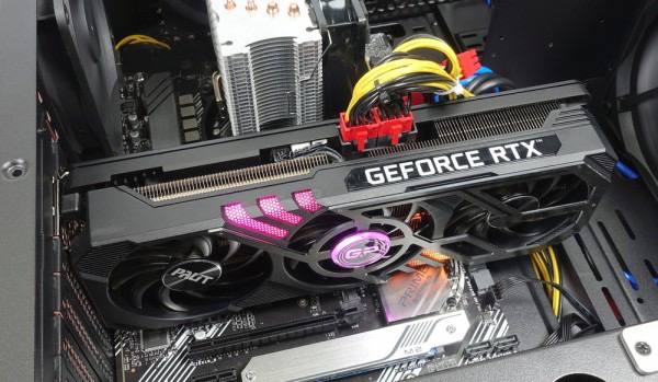 Rtx 3070 palit gaming pro