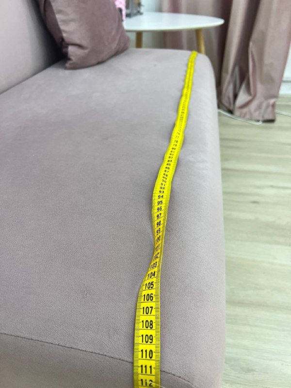 Компактный пыльно-розовый диван 6