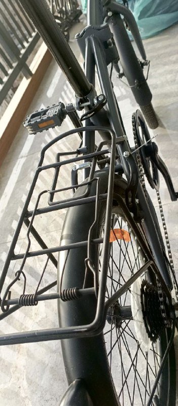 Складной велосипед ACTIWELL, 7 скоростей, колёса 20 2