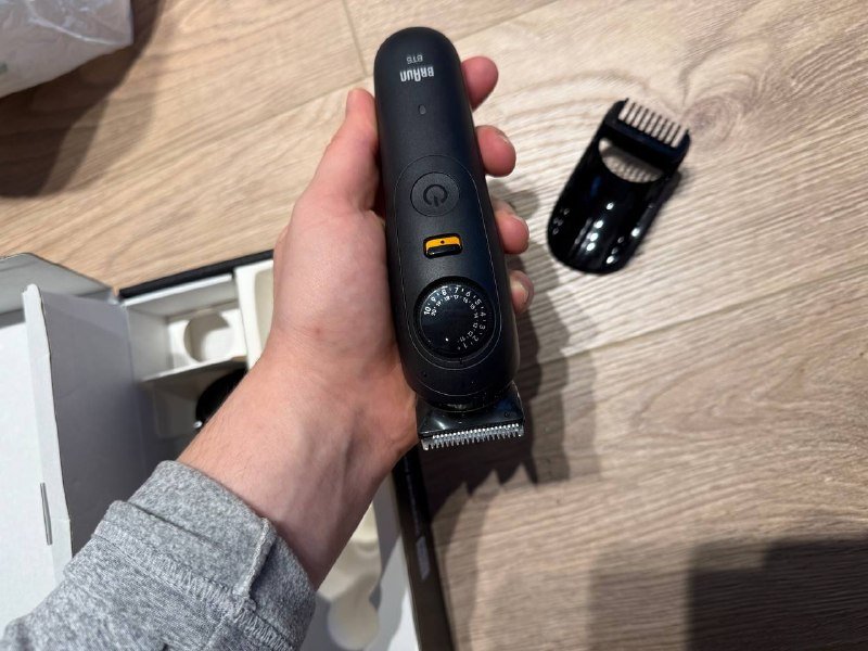 Триммер Braun 4