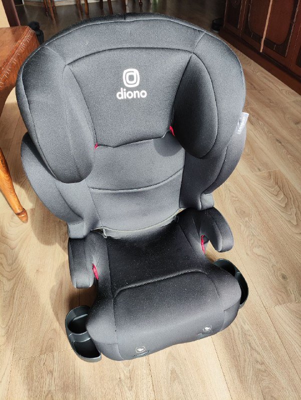 Автокресло бустер