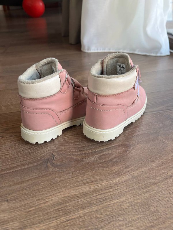 Демисезонные детские ботинки Fila 4
