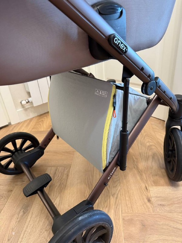 Коляска anex e-type 2 в 1 5