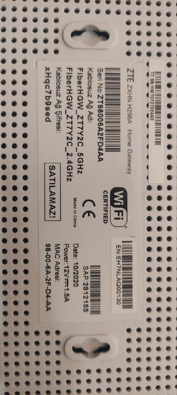 Xiaomi Mi Wi-Fi Router 5