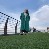 Винтажное тёплое пальто 1