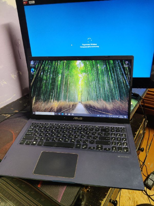 Ноутбук Asus i3 10 поколения 256ГБ SSD 8ГБ ОЗУ