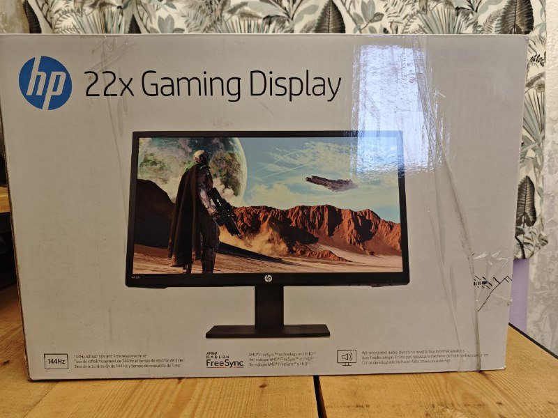 HP 22x Gaming Display 21,5" 144Hz монитор