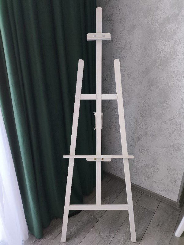 Стеллаж, обувница, клеевой пистолет, подставка для ноутбука, столик, весы, мольберт 7