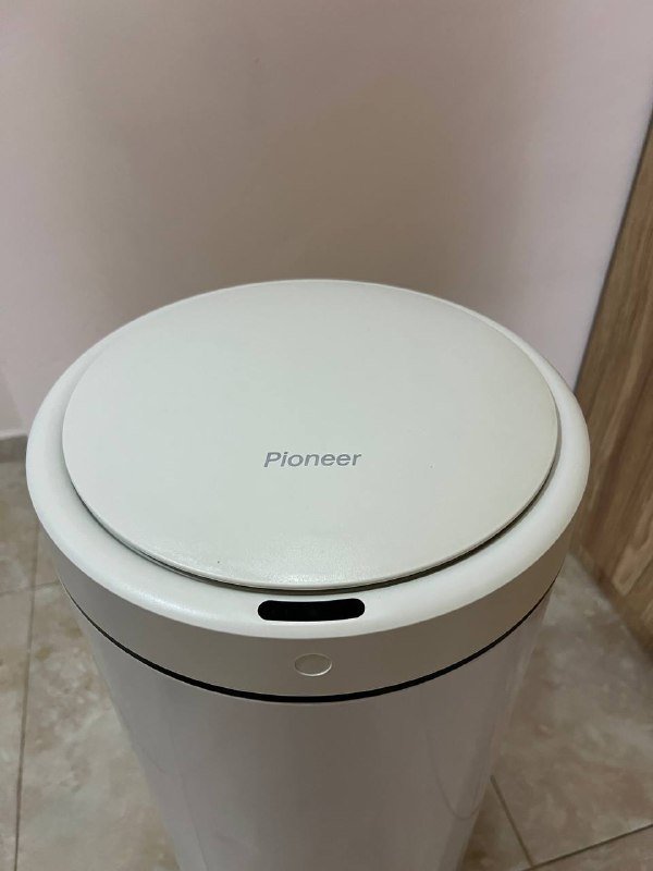 Ведро с сенсорной крышкой большое 4