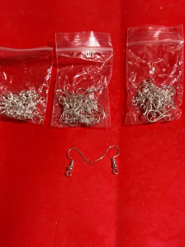 Швензы бижутерия 3уп (30пар) 2