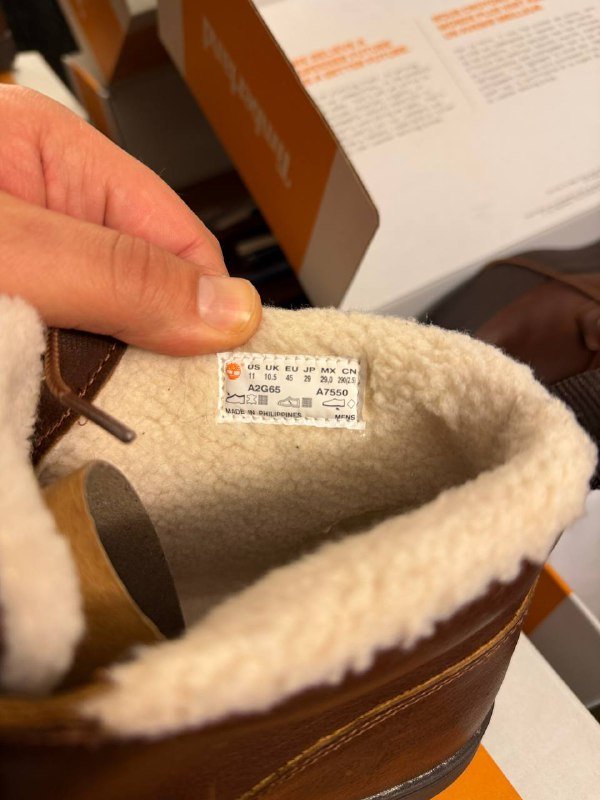 Новые ботинки Timberland 45 размер 3